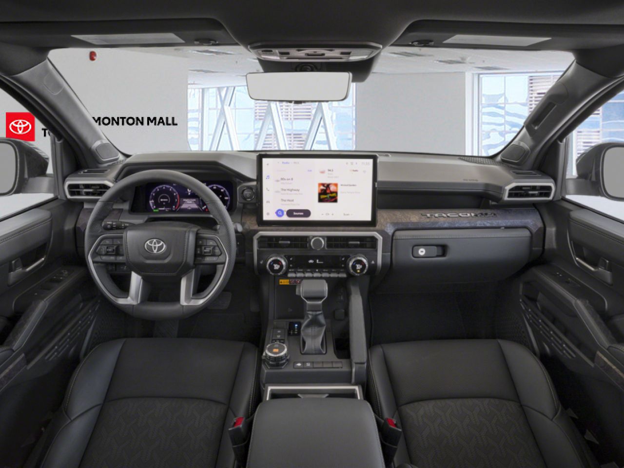 2026 Toyota Tacoma 2601084 | 4x4 Double Cab Auto SB Hybrid Black Edmonton - photo #11