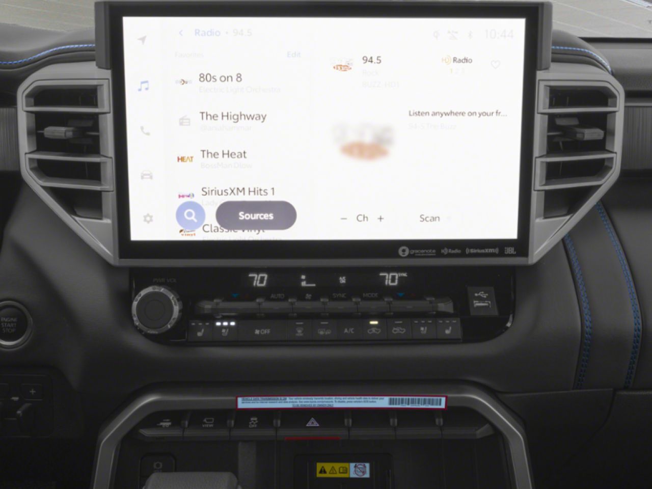 2026 Toyota Tundra 2601186 | Platinum Grey Edmonton - photo #11