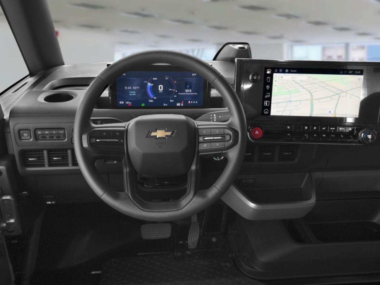 CHEVROLET BrightDrop 600 eAWD 600 2025 Oyster White Sherbrooke - photo #7