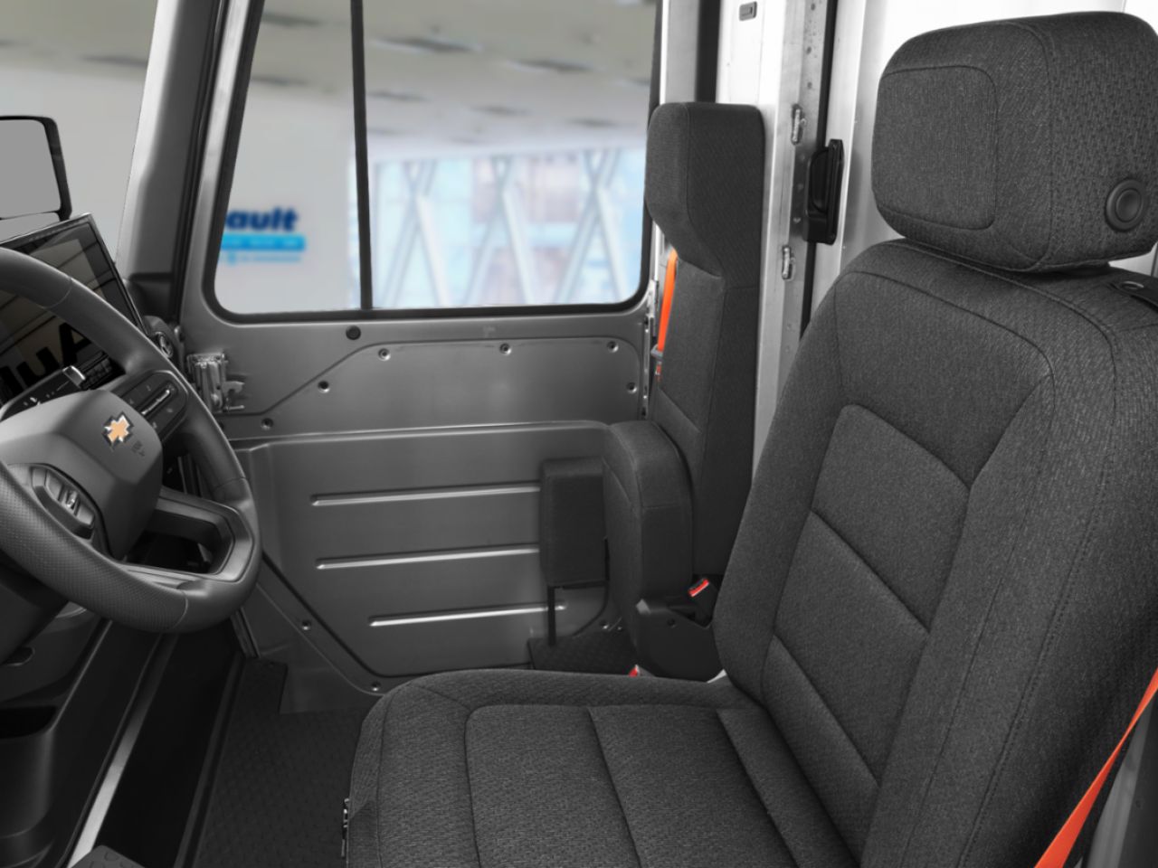 CHEVROLET BrightDrop 600 eAWD 600 2025 Oyster White Sherbrooke - photo #10