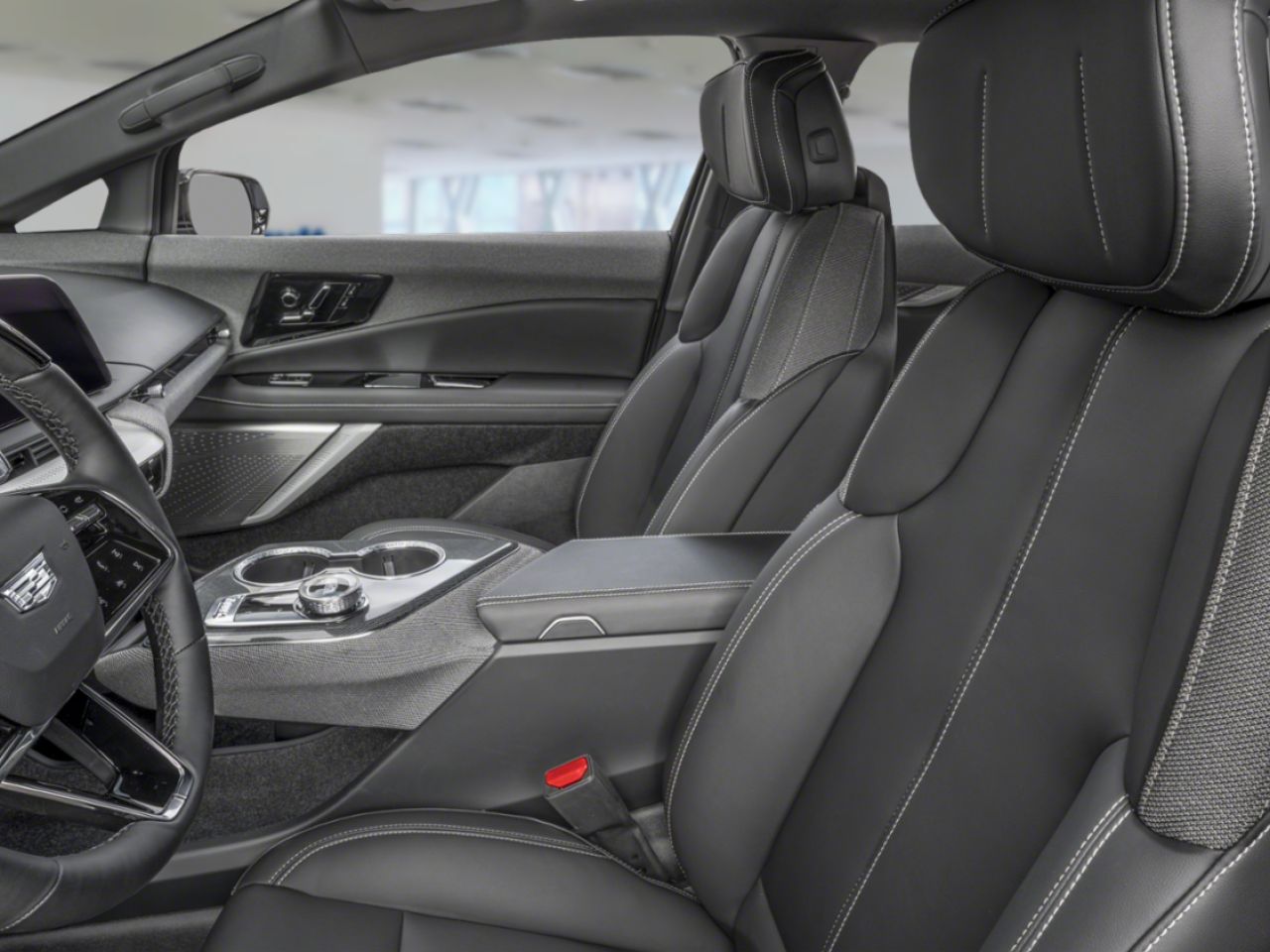2026 CADILLAC OPTIQ 4 portes - Sport Black Raven Sherbrooke - photo #4