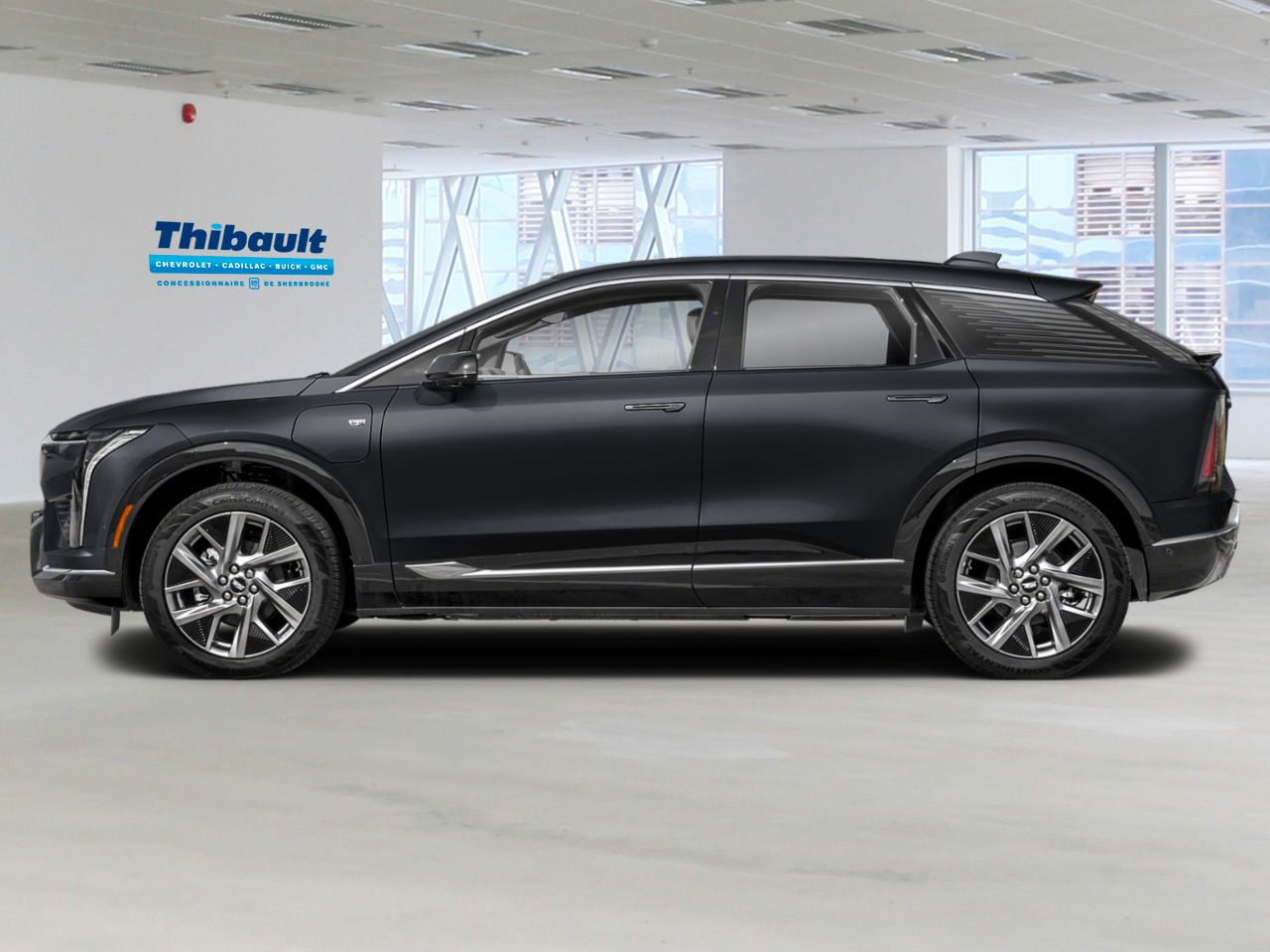2026 CADILLAC OPTIQ 4 portes - Sport Black Raven Sherbrooke - photo #2