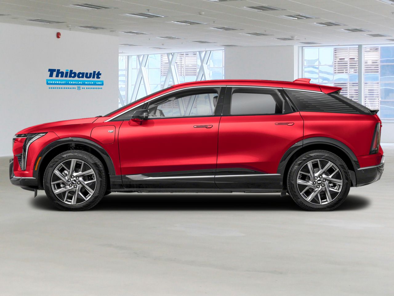 2026 CADILLAC OPTIQ Luxe 4 portes Radiant Red Tintcoat Sherbrooke - photo #2