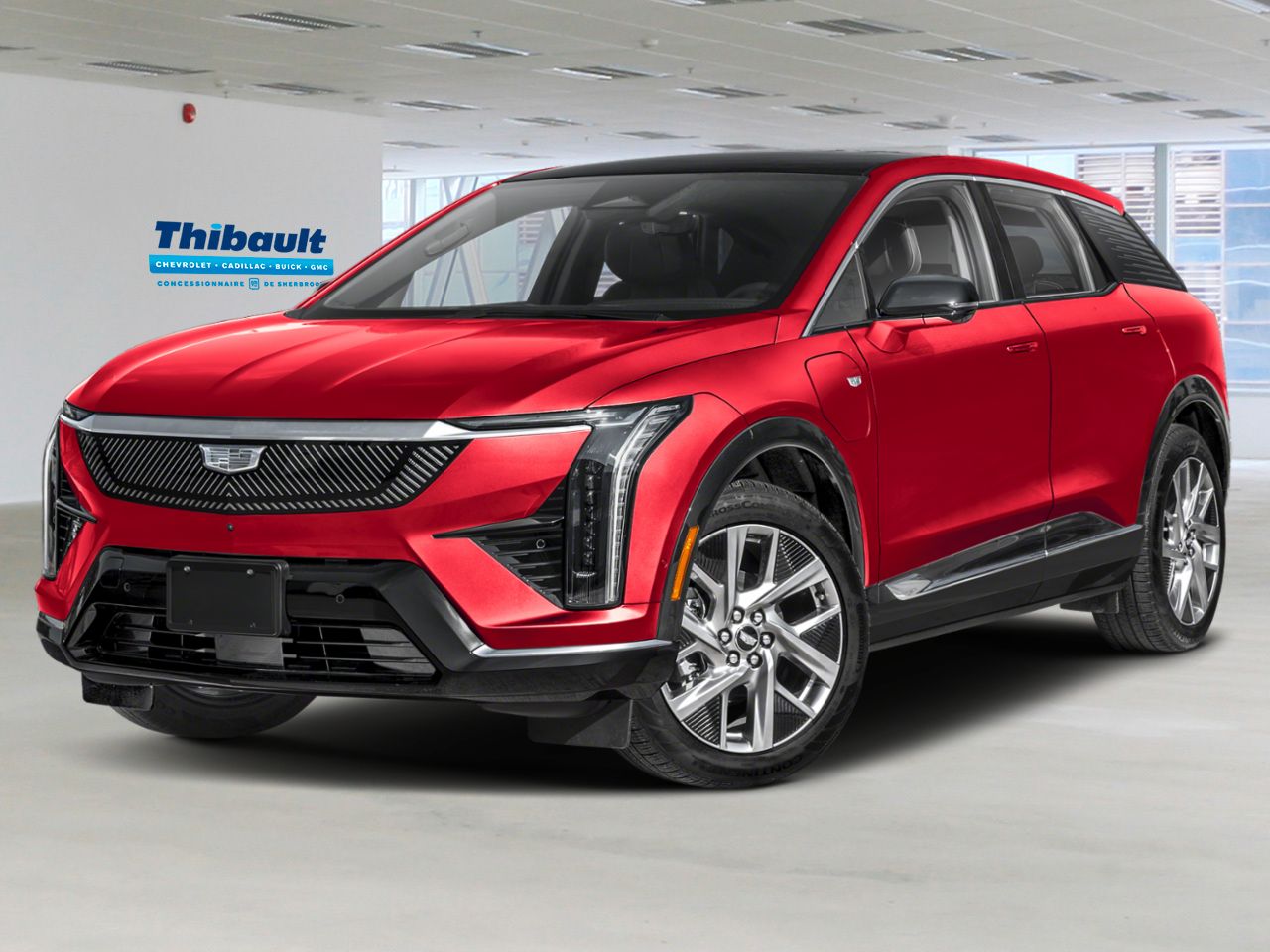 2026 CADILLAC OPTIQ Luxe 4 portes Radiant Red Tintcoat Sherbrooke - photo #0
