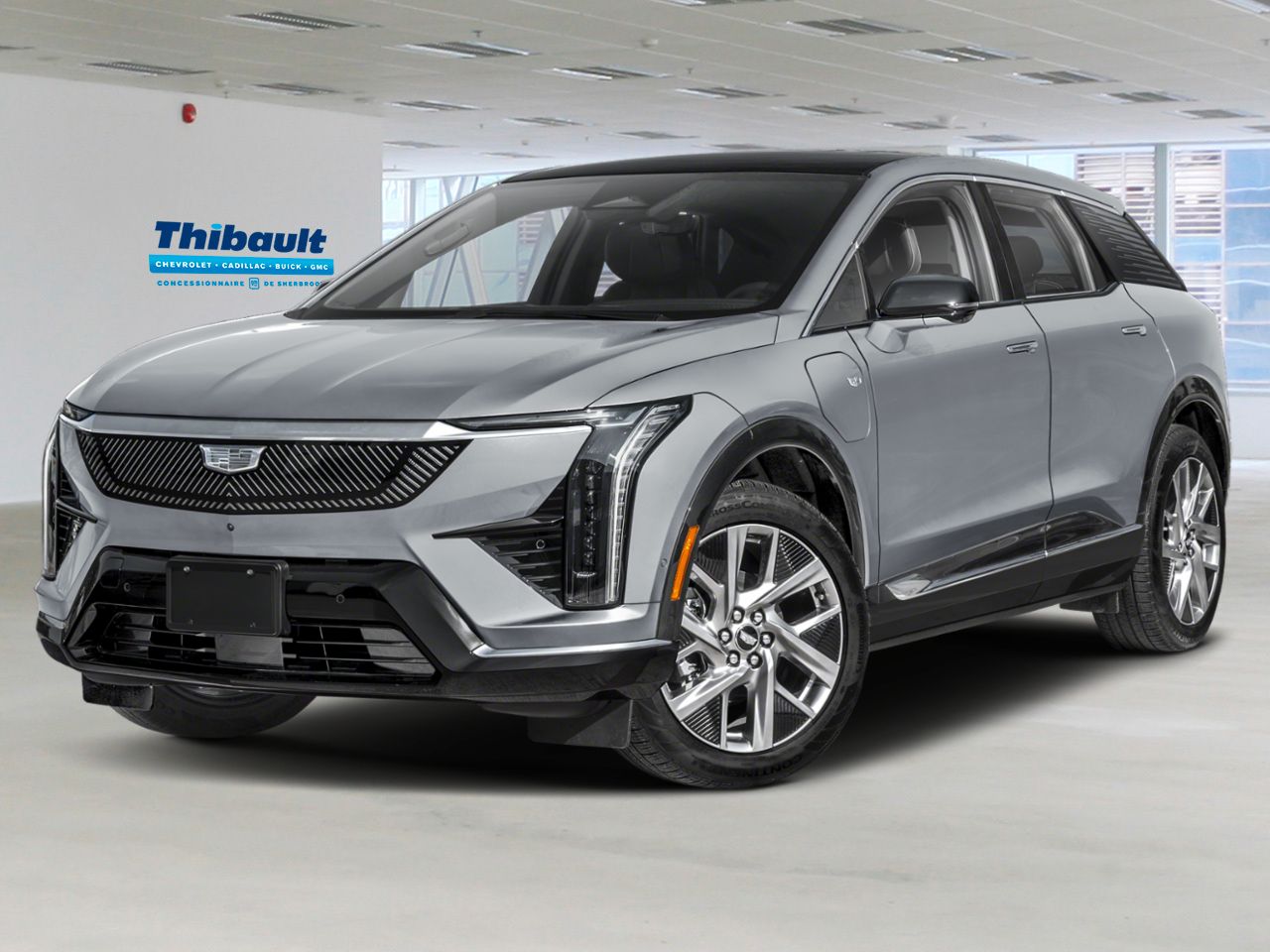 2026 CADILLAC OPTIQ Luxe 4 portes Argent Silver Metallic Sherbrooke - photo #0