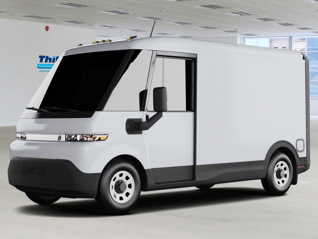 CHEVROLET BrightDrop 400 400 TIe 2025 Blanc huître Sherbrooke - photo #0