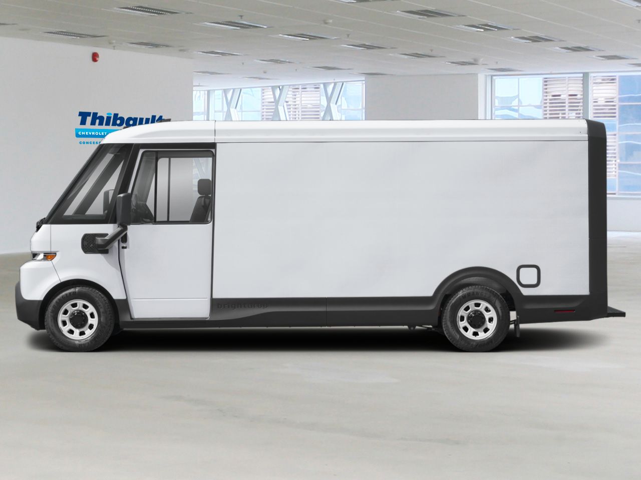 CHEVROLET BrightDrop 600 eAWD 600 2025 Oyster White Sherbrooke - photo #2