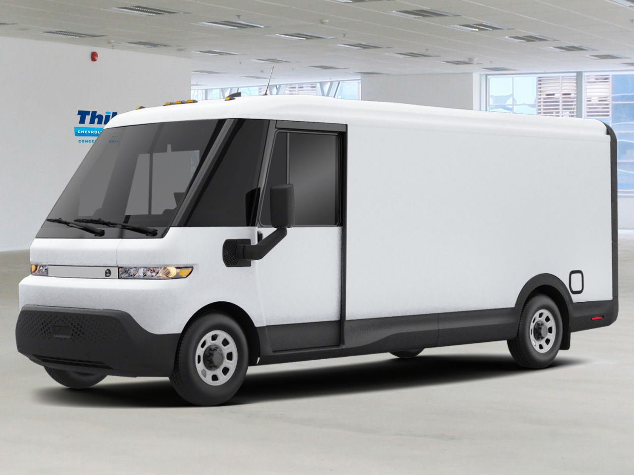 CHEVROLET BrightDrop 600 eAWD 600 2025 Oyster White Sherbrooke - photo #0