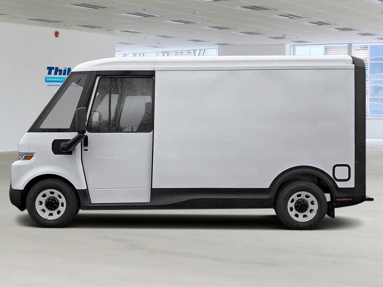 CHEVROLET BrightDrop 400 400 TIe 2025 Blanc huître Sherbrooke - photo #1