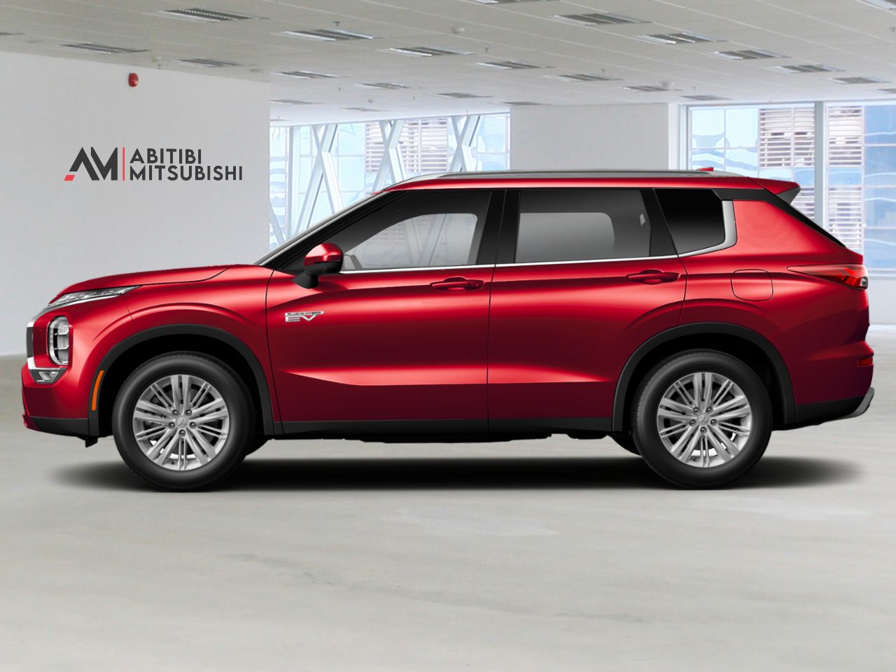 Mitsubishi Outlander PHEV 2026 Fini taill&eacute; diamant Rouge de qualit&eacute; sup&eacute;rieure Amos - photo #1