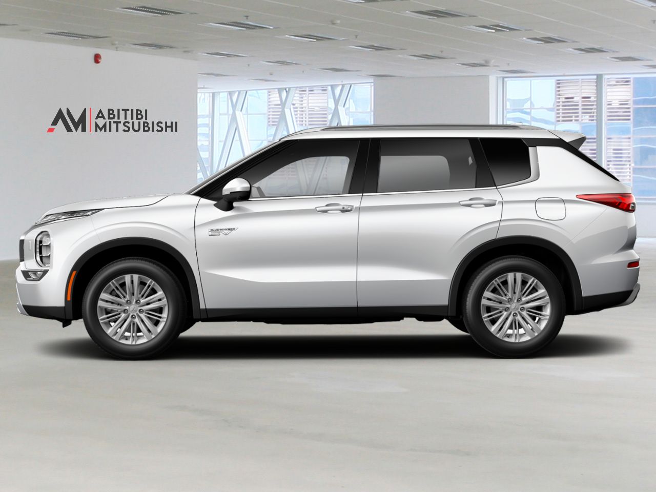 Mitsubishi Outlander PHEV 2026 Fini taill&eacute; diamant Blanc de qualit&eacute; sup&eacute;rieure Amos - photo #1