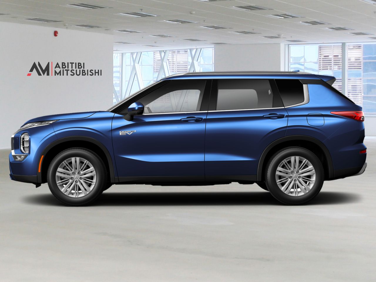 Mitsubishi Outlander PHEV 2026 Bleu cosmique m&eacute;tallis&eacute; Amos - photo #1