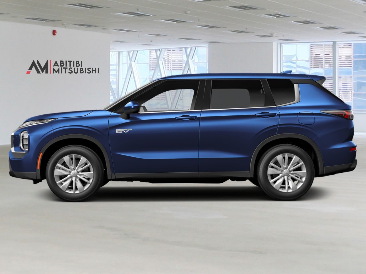MITSUBISHI Outlander PHEV 2026 Bleu cosmique m&eacute;tallis&eacute; Amos - photo #1