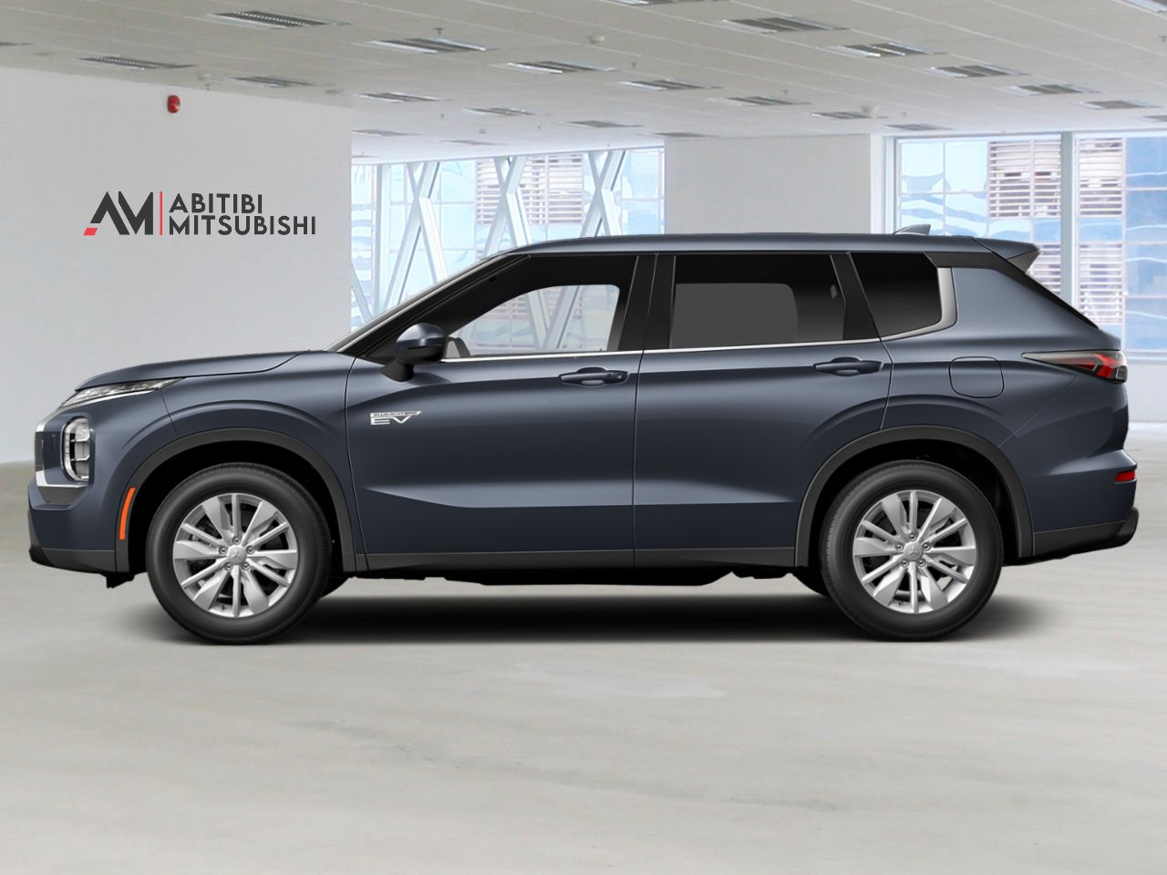 MITSUBISHI Outlander PHEV 2026 Gris graphite m&eacute;tallis&eacute; Amos - photo #1