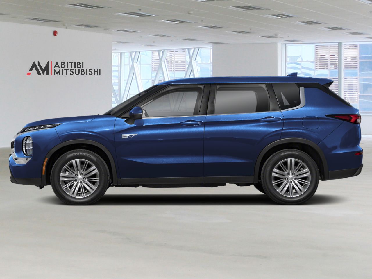 2026 MITSUBISHI Outlander Plug-In Hybrid Cosmic Blue Metallic Amos - photo #2