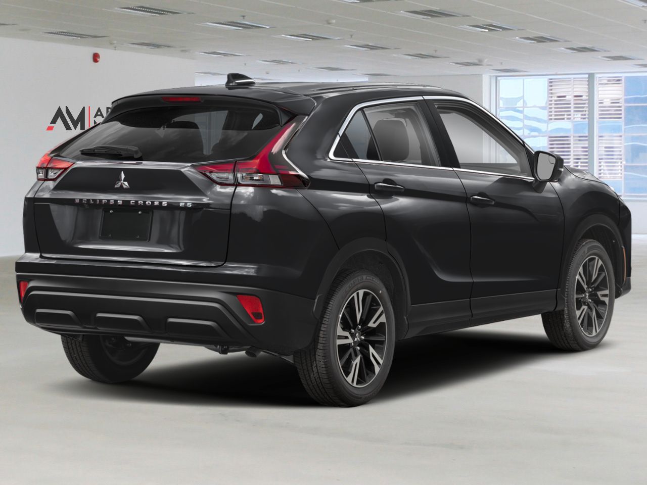 MITSUBISHI Eclipse Cross 2026 Noir tarmac nacr&eacute; Amos - photo #1