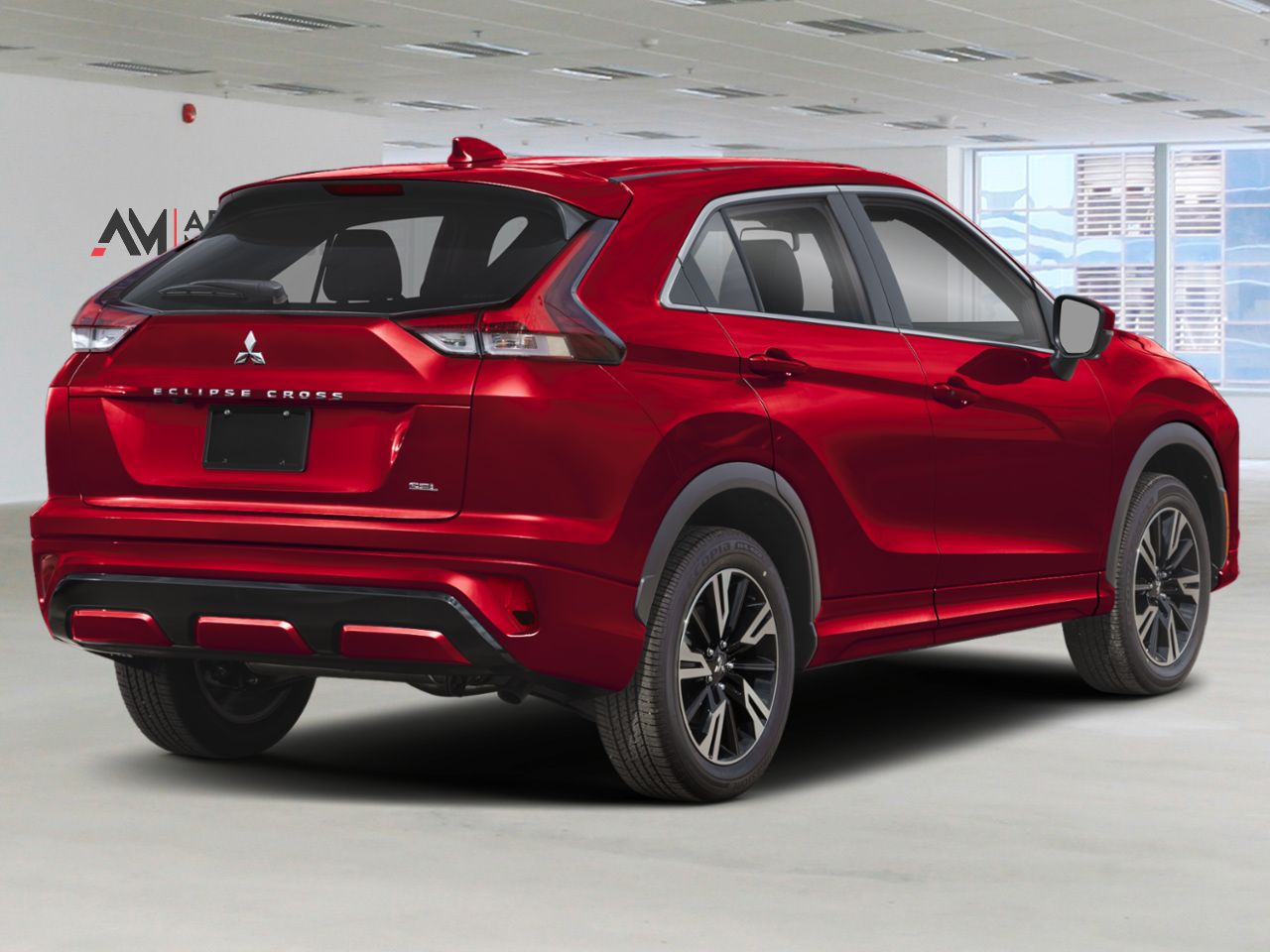 MITSUBISHI Eclipse Cross 2026 Rouge diamant Amos - photo #1