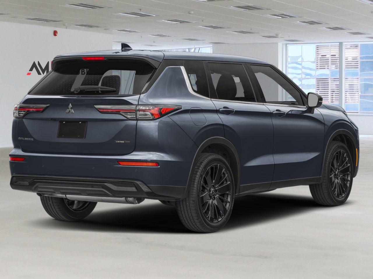 2026 MITSUBISHI Outlander Graphite Grey Amos - photo #2