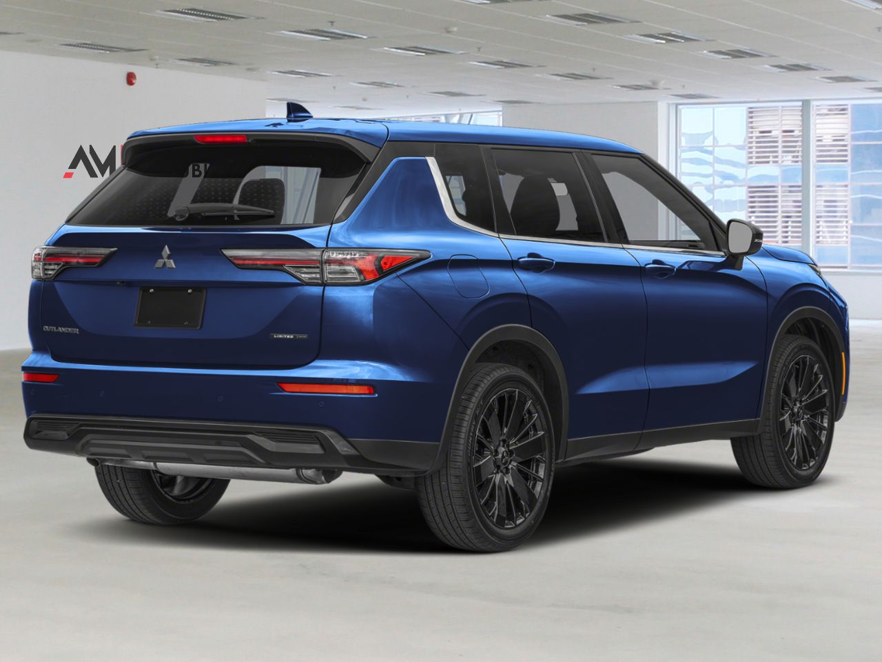 2026 MITSUBISHI Outlander Cosmic Blue Amos - photo #2