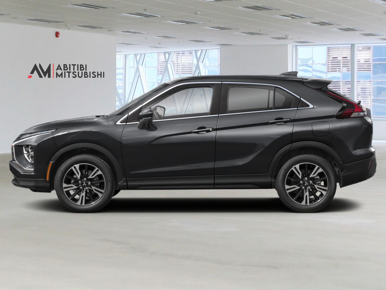 MITSUBISHI Eclipse Cross 2026 Noir tarmac nacr&eacute; Amos - photo #2