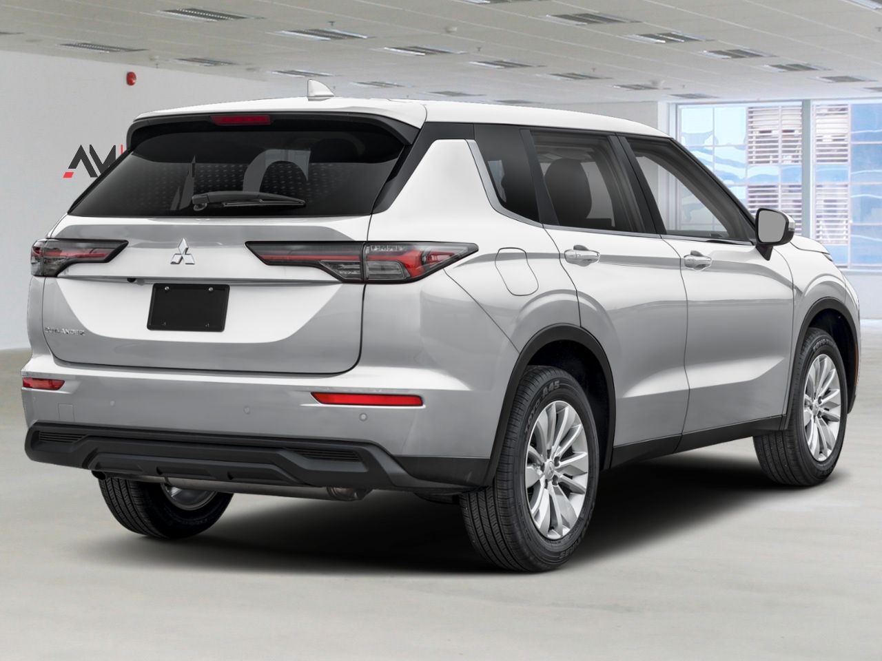 MITSUBISHI Outlander 2026 Argent sterling Amos - photo #1