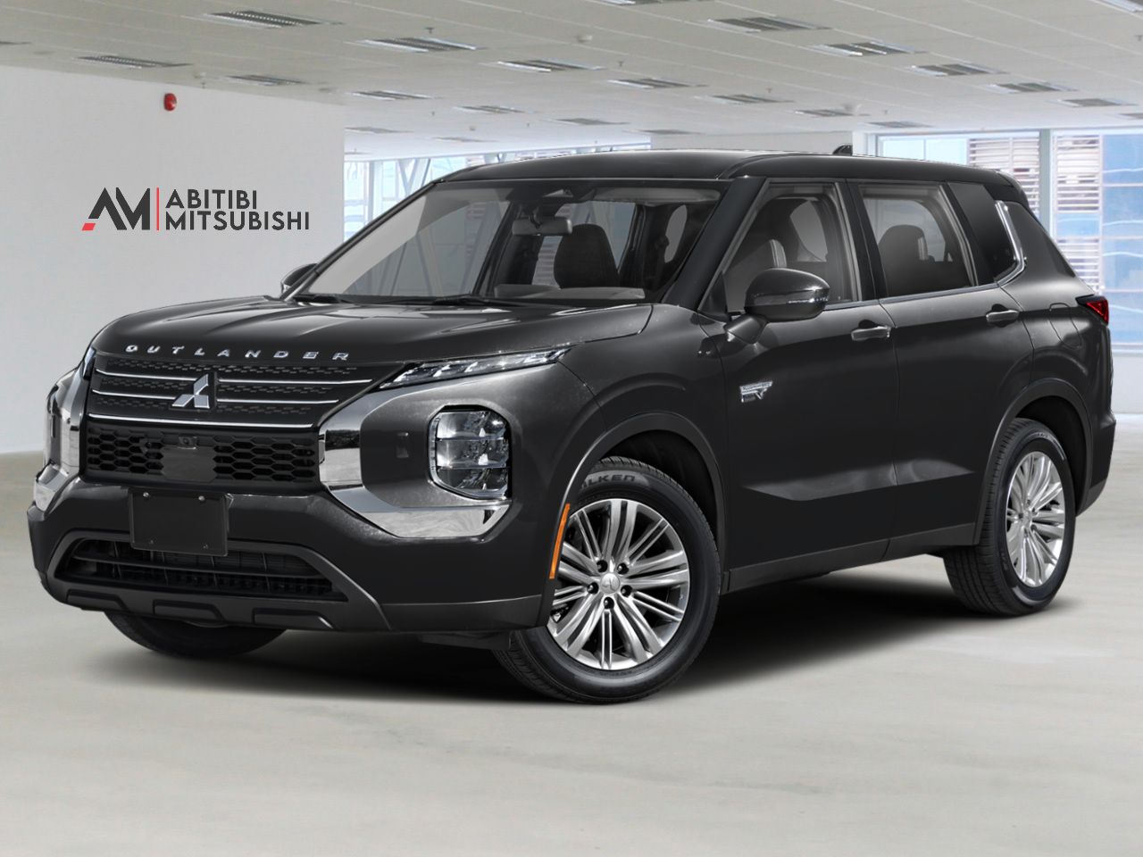2026 MITSUBISHI Outlander Plug-In Hybrid Labrador Black Pearlescent Amos - photo #0