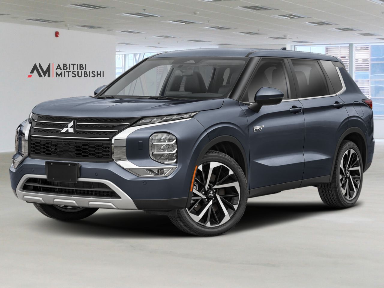 2026 Mitsubishi Outlander Plug-In Hybrid Graphite Grey Metallic Amos - photo #0