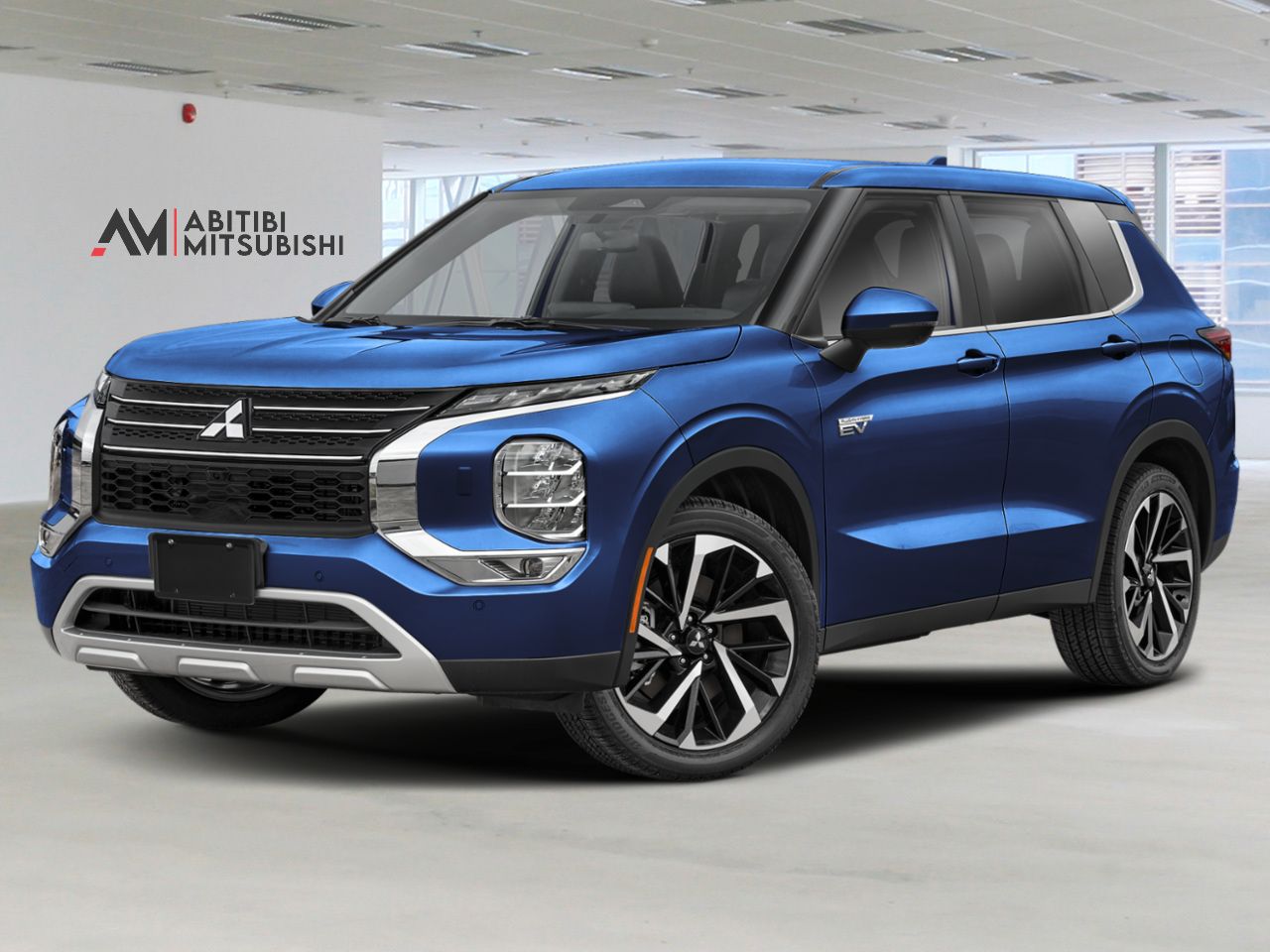 Mitsubishi Outlander PHEV 2026 Bleu cosmique m&eacute;tallis&eacute; Amos - photo #0