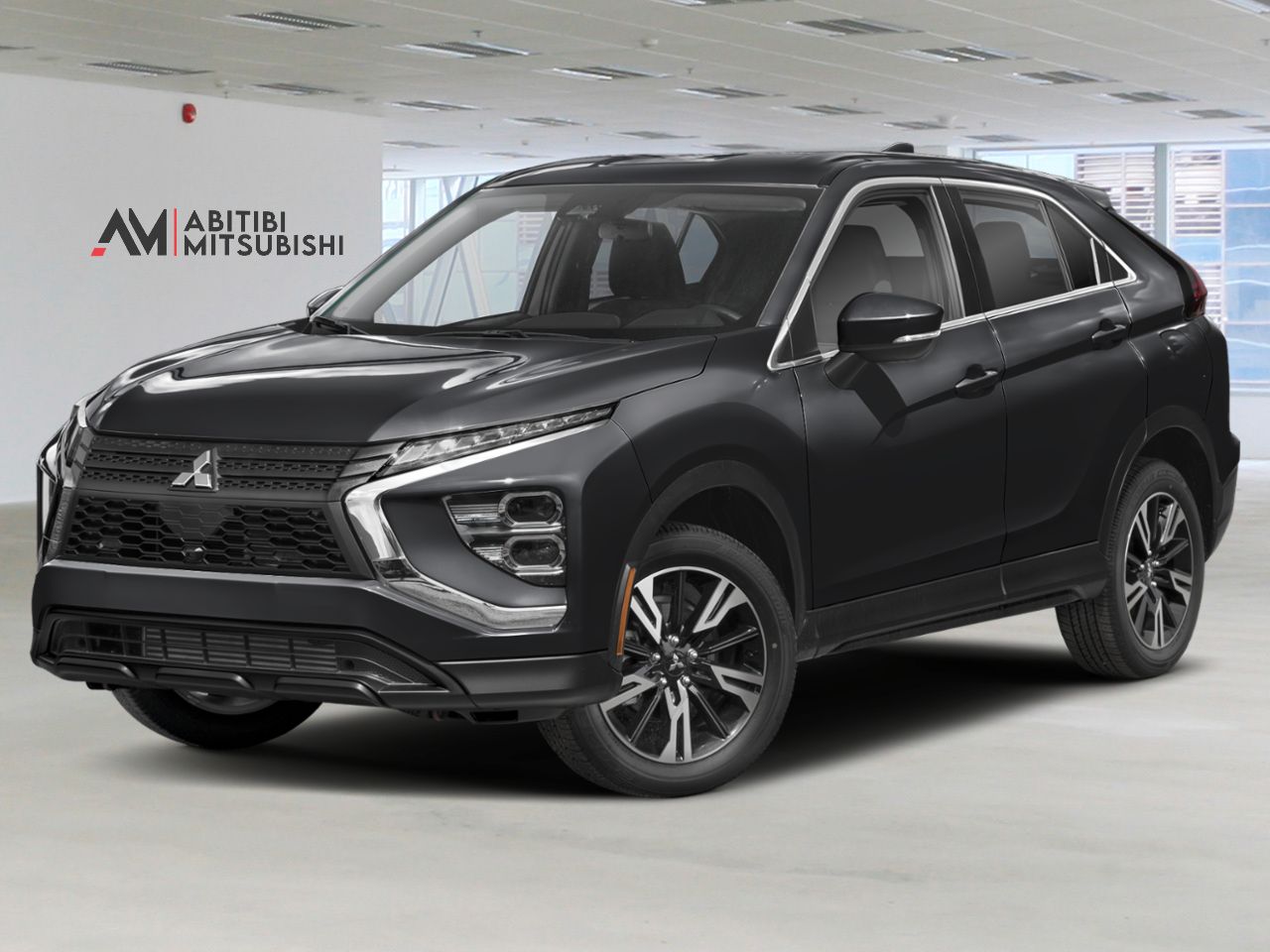 MITSUBISHI Eclipse Cross 2026 Noir tarmac nacr&eacute; Amos - photo #0