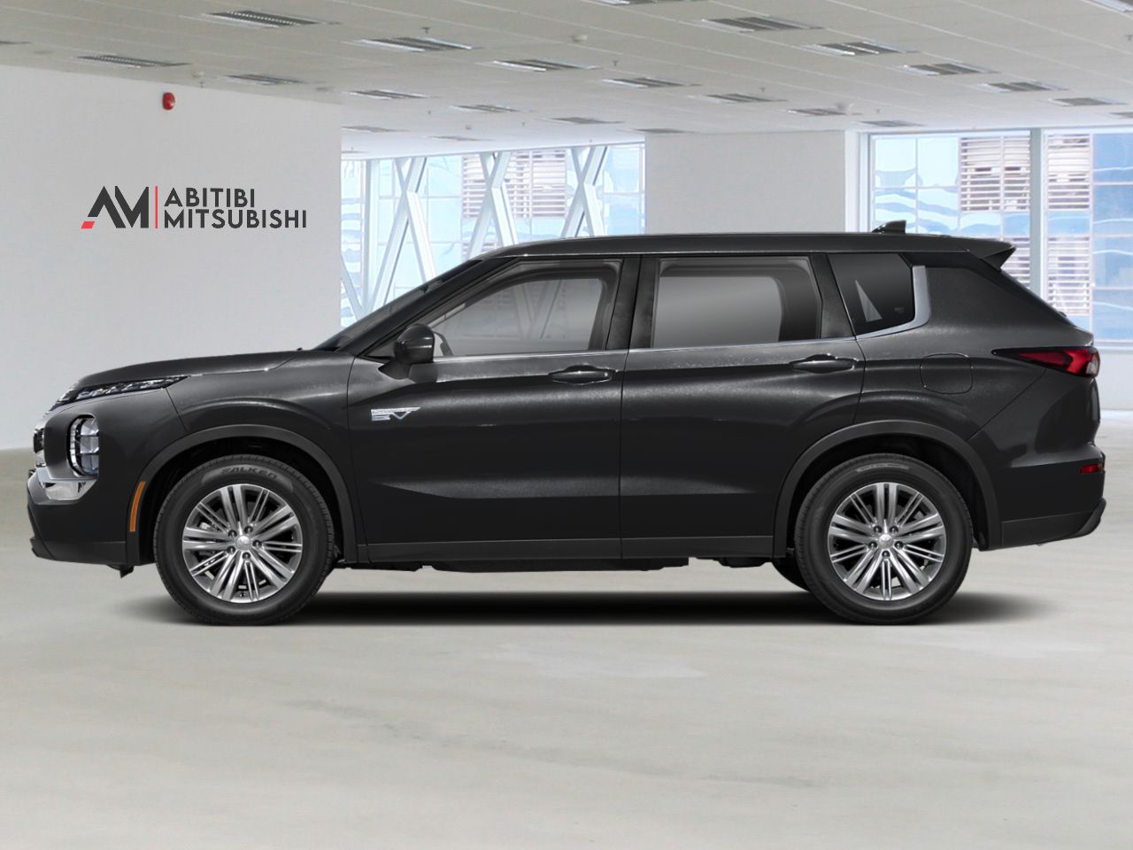 2026 MITSUBISHI Outlander Plug-In Hybrid Labrador Black Pearlescent Amos - photo #2