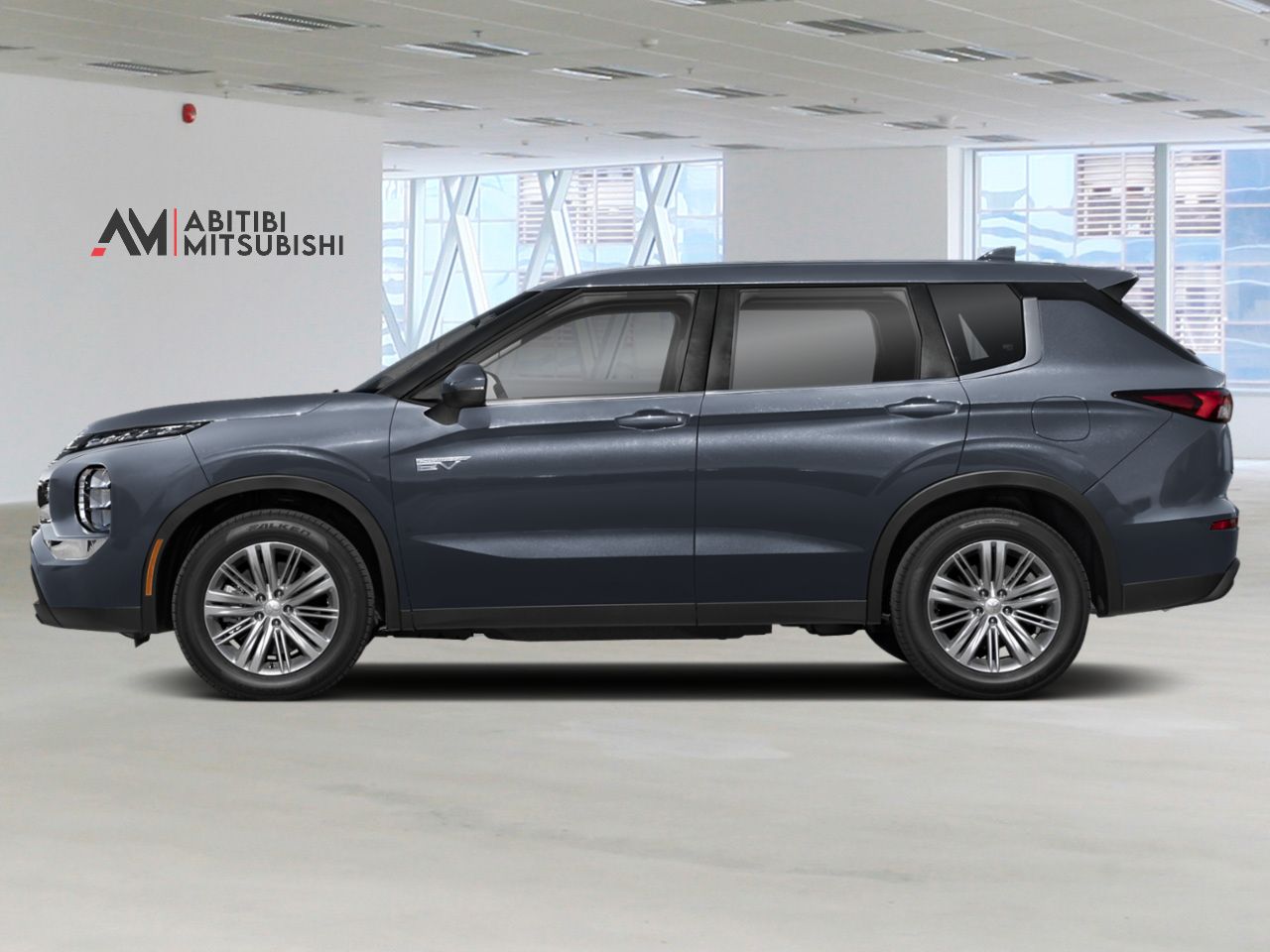 2026 MITSUBISHI Outlander Plug-In Hybrid Grey Amos - photo #2