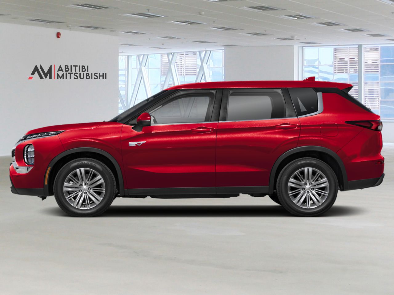 2026 Mitsubishi Outlander Plug-In Hybrid Red Diamond Premium Finish Amos - photo #2