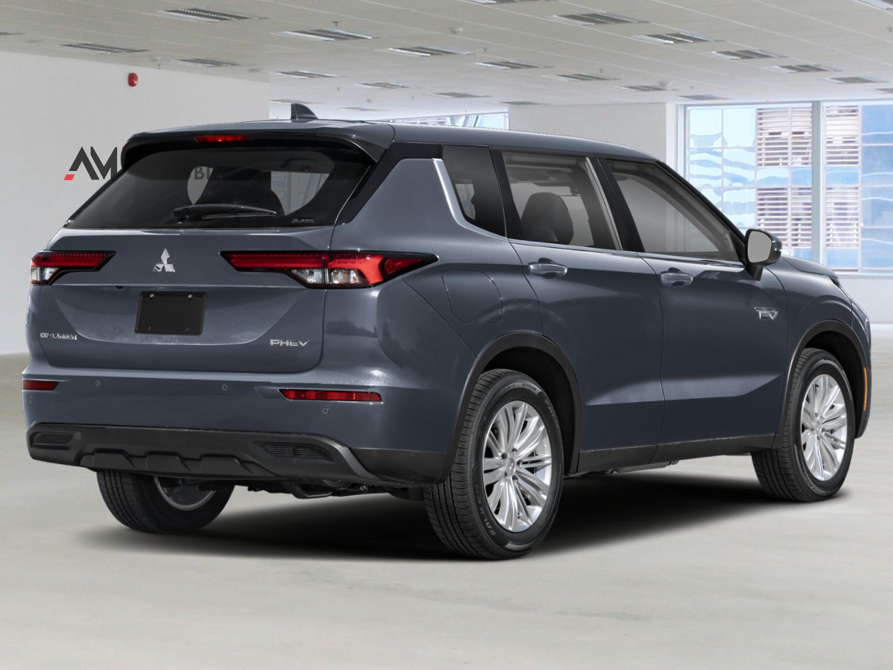 2026 MITSUBISHI Outlander Plug-In Hybrid Grey Amos - photo #1