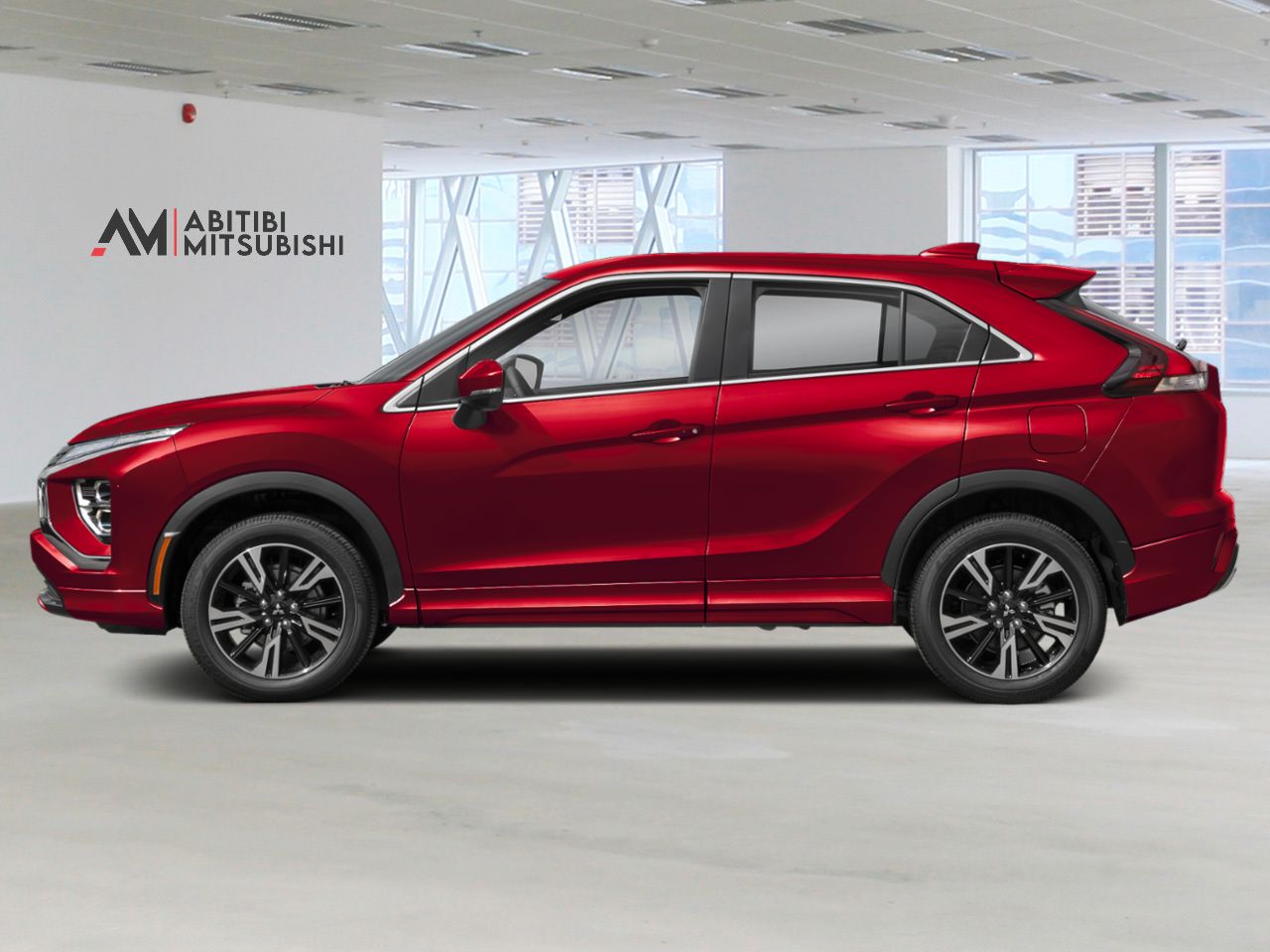 MITSUBISHI Eclipse Cross 2026 Rouge diamant Amos - photo #2