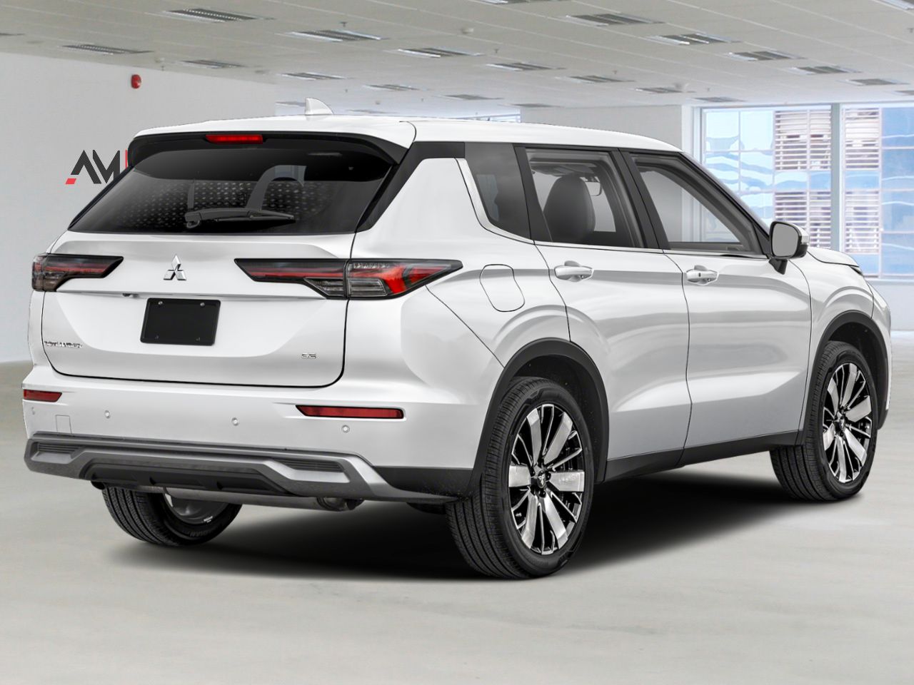 2026 MITSUBISHI OUTLANDER White Amos - photo #2