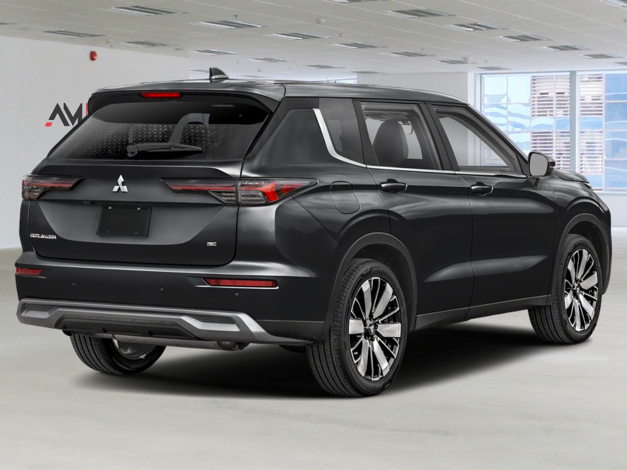 MITSUBISHI Outlander 2026 Noir Labrador Amos - photo #2