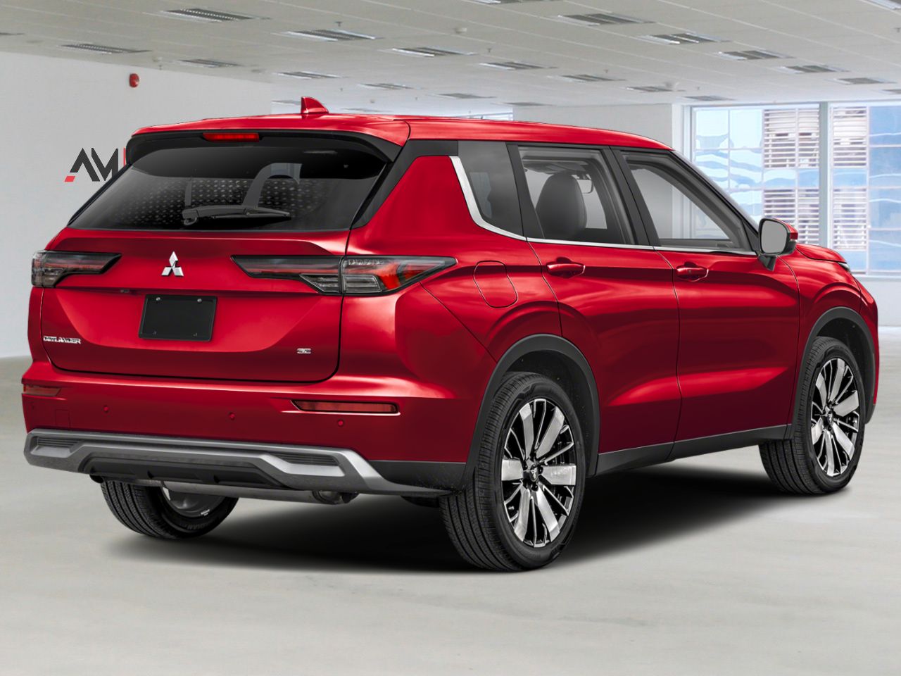 MITSUBISHI Outlander 2026 Rouge diamant Amos - photo #2