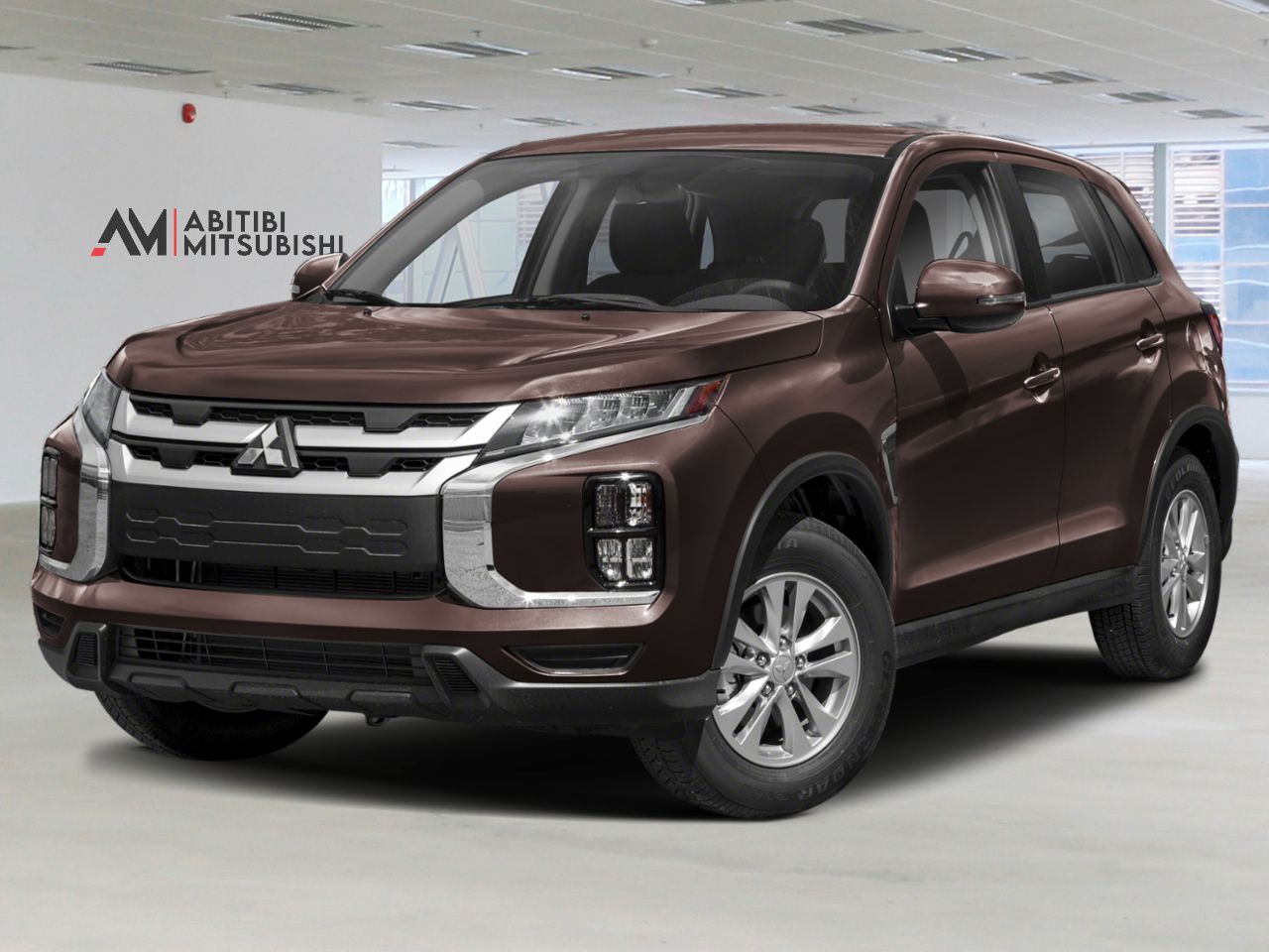 MITSUBISHI RVR 2026 Brun ch&ecirc;ne Amos - photo #0