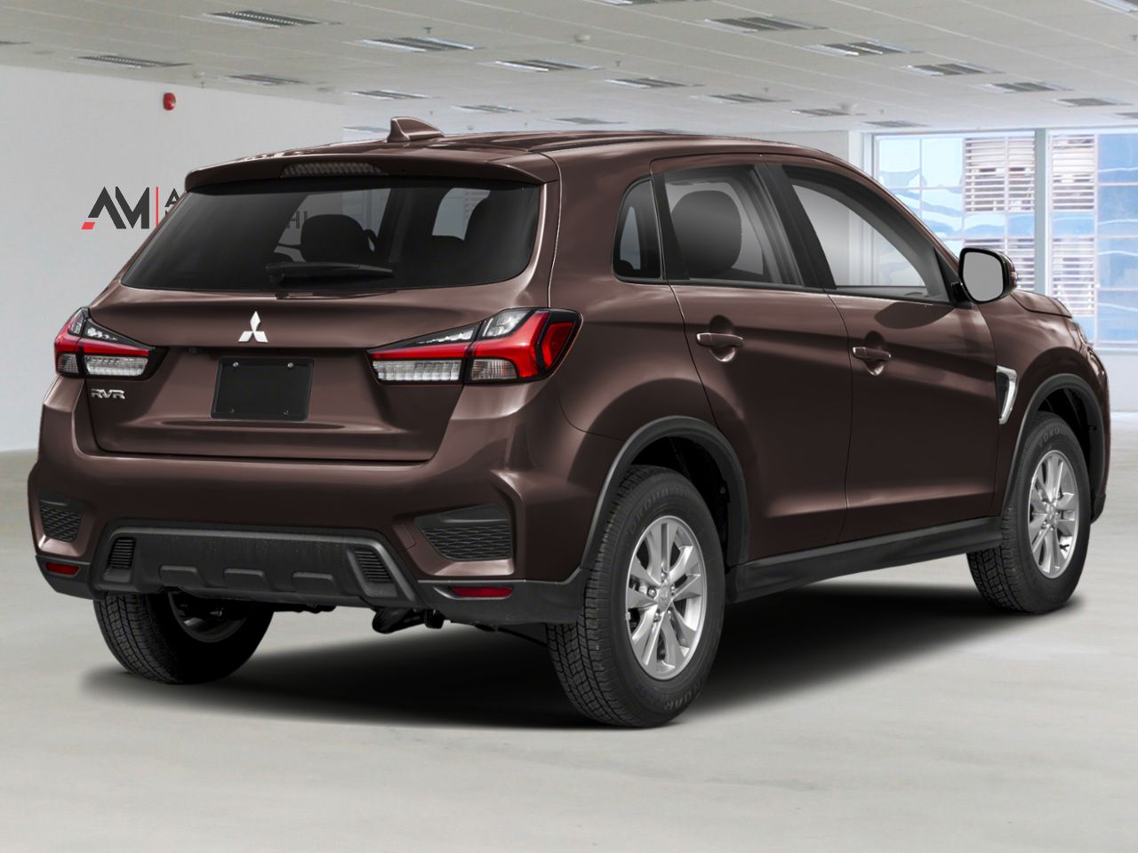 MITSUBISHI RVR 2026 Brun ch&ecirc;ne Amos - photo #1