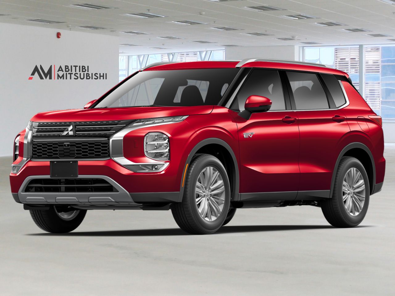 Mitsubishi Outlander PHEV 2026 Fini taill&eacute; diamant Rouge de qualit&eacute; sup&eacute;rieure Amos - photo #0