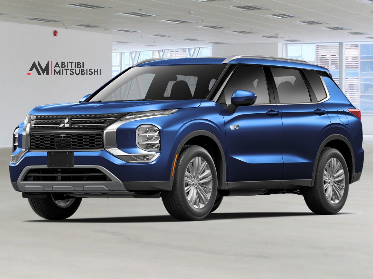 Mitsubishi Outlander PHEV 2026 Bleu cosmique m&eacute;tallis&eacute; Amos - photo #0