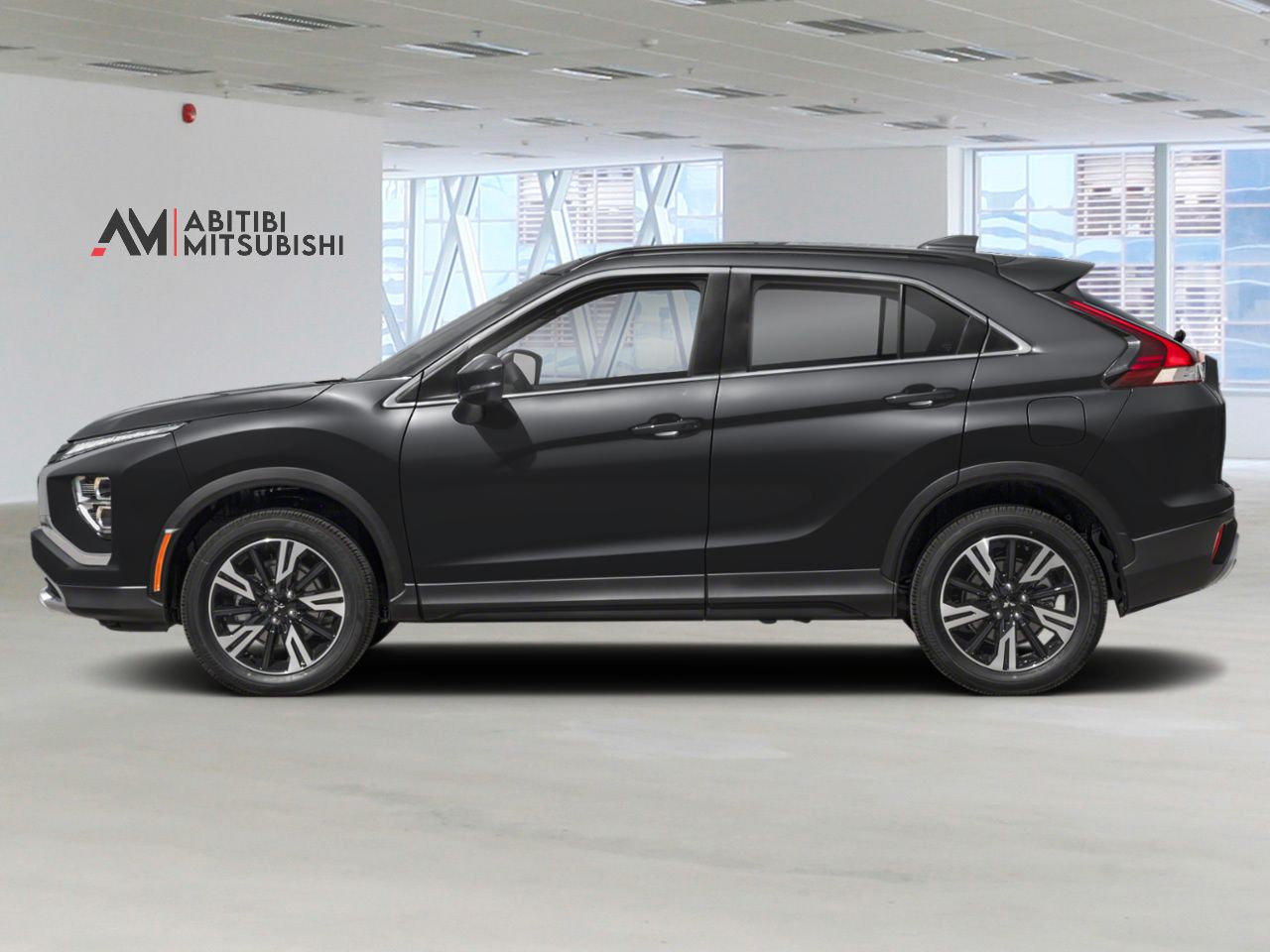 MITSUBISHI Eclipse Cross 2026 Noir tarmac nacr&eacute; Amos - photo #1