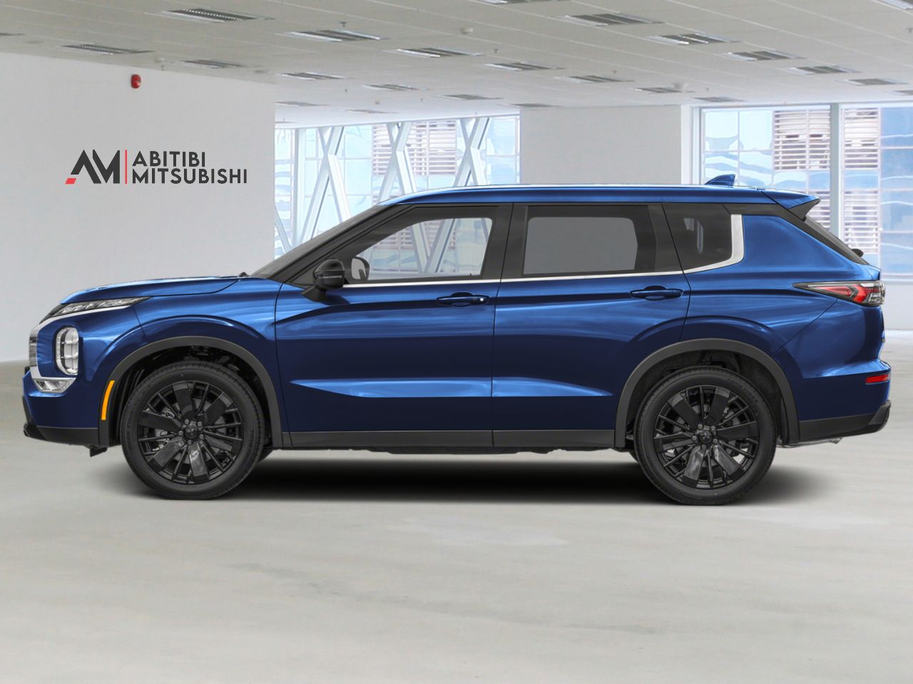 2026 MITSUBISHI Outlander Cosmic Blue Amos - photo #1