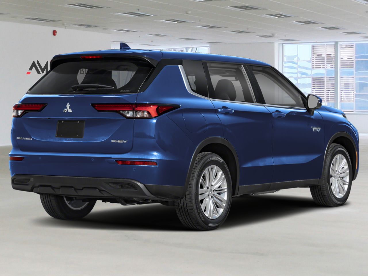 2026 MITSUBISHI Outlander Plug-In Hybrid Cosmic Blue Metallic Amos - photo #1