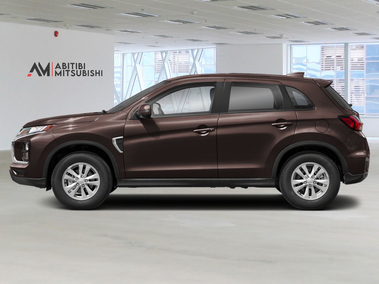 MITSUBISHI RVR 2026 Brun ch&ecirc;ne Amos - photo #2