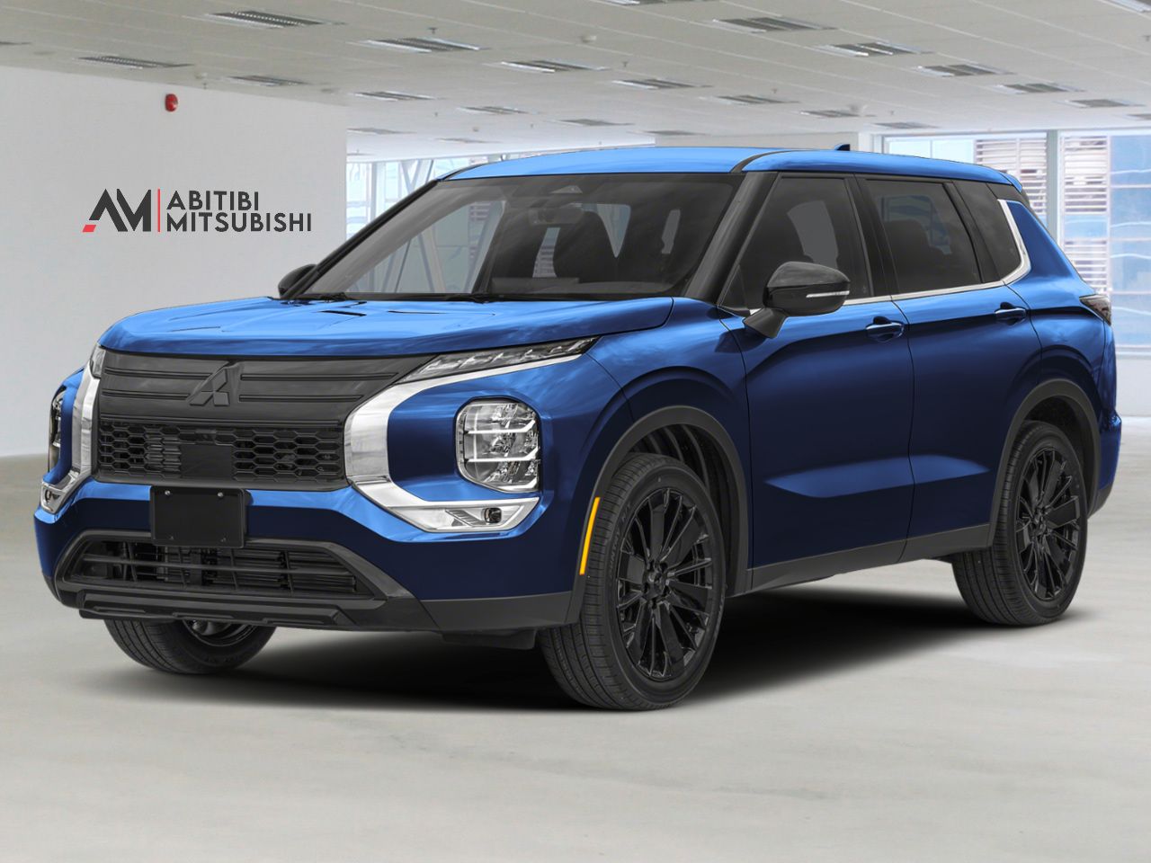 2026 MITSUBISHI Outlander Cosmic Blue Amos - photo #0