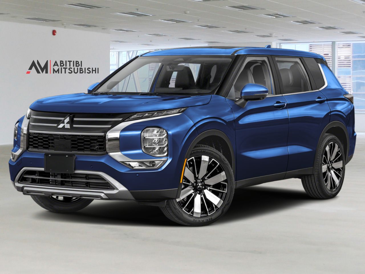 2026 MITSUBISHI Outlander Cosmic Blue Amos - photo #0