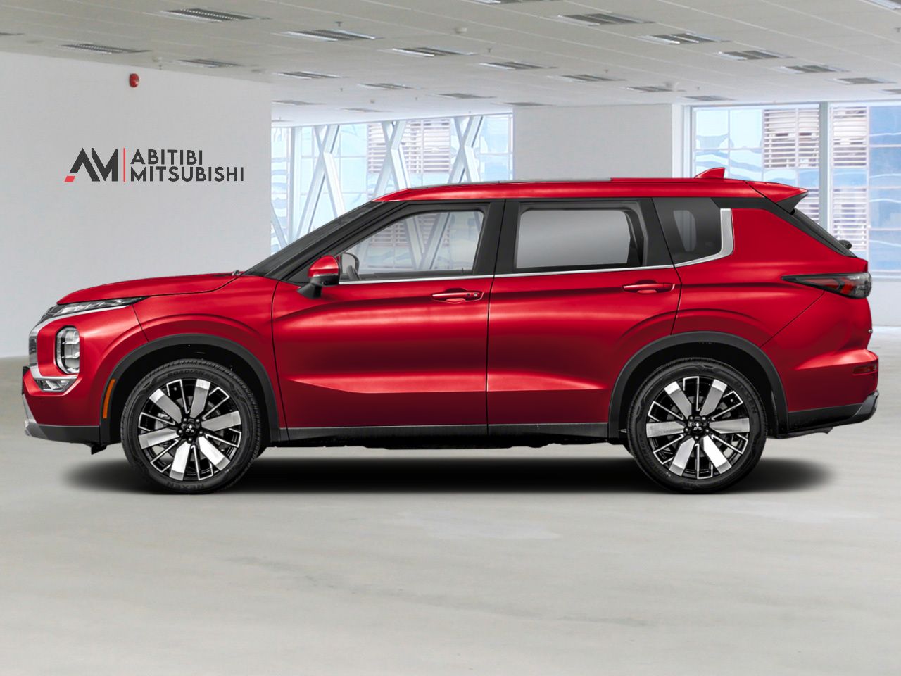 MITSUBISHI Outlander 2026 Rouge diamant Amos - photo #1
