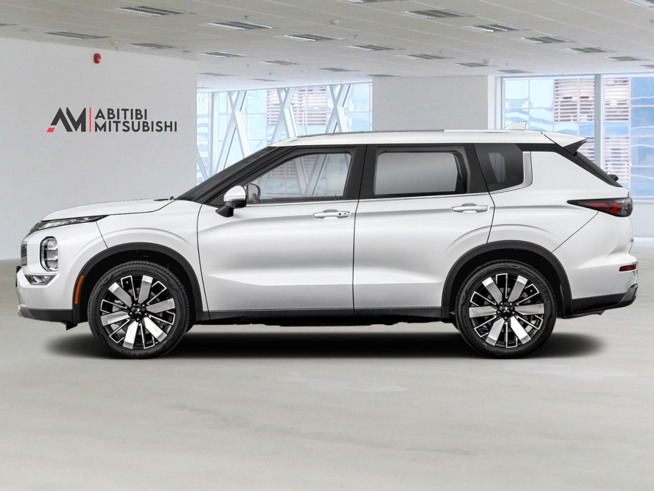 2026 MITSUBISHI OUTLANDER White Amos - photo #1