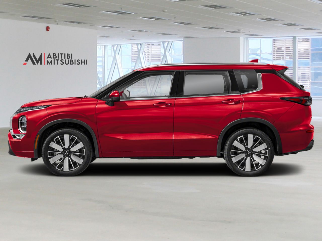 MITSUBISHI Outlander 2026 Rouge diamant Amos - photo #2